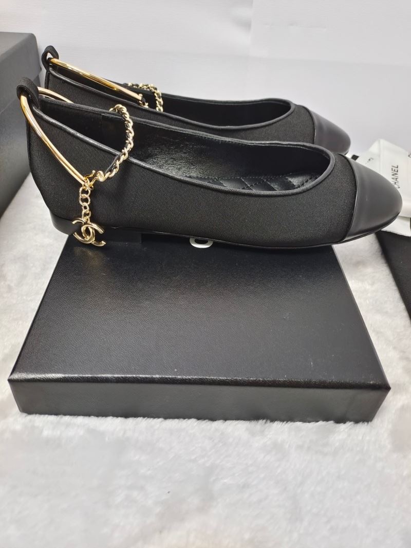 Chanel Flat Shoes